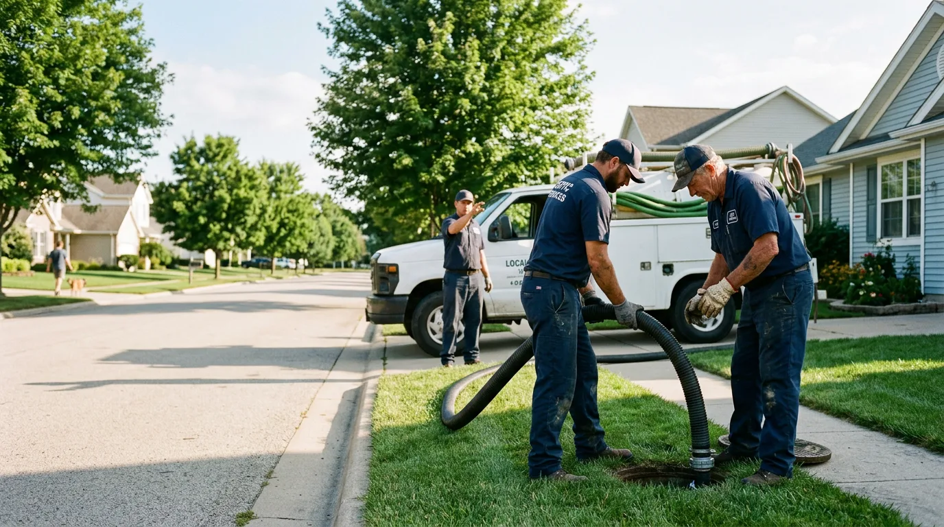 Septic Tank Pumping in Pequea, PA near me